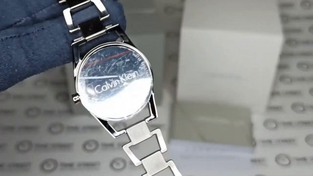Швейцарские наручные часы Calvin Klein K7L2314T смотреть онлайн