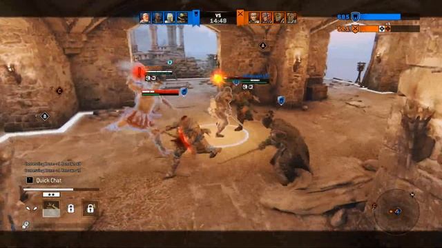 [For Honor] - SHAOLIN OP - Rep 80 Shaolin Dominion Ownage смотреть онлайн