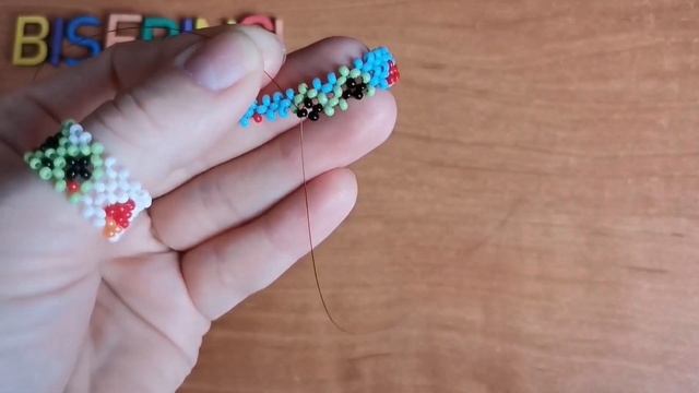 КОЛЬЦО С ЛЯГУШКОЙ из бисера в 3 ряда в технике крестик // A ring with a frog made of beads смотреть онлайн