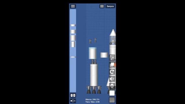 Как построить ракету для полёта на Марс? смотреть онлайн