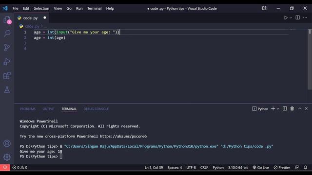 Python exercises for Beginners | Exercise #01 смотреть онлайн