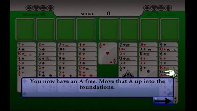 5-in-1 Solitaire [WiiWare] FreeCell Solitaire Tutorial смотреть онлайн