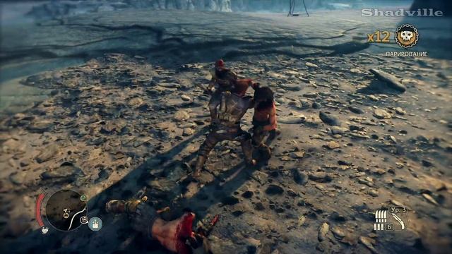 Mad Max (PS4) Прохождение игры #20: Крепость Брюхореза и лагерь Отвал смотреть онлайн