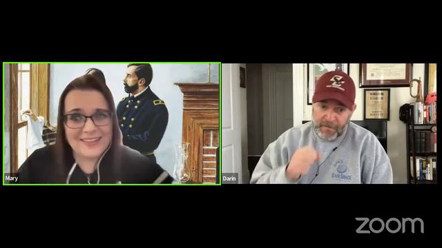 Civil War Breakfast Club's Zoom Meeting смотреть онлайн