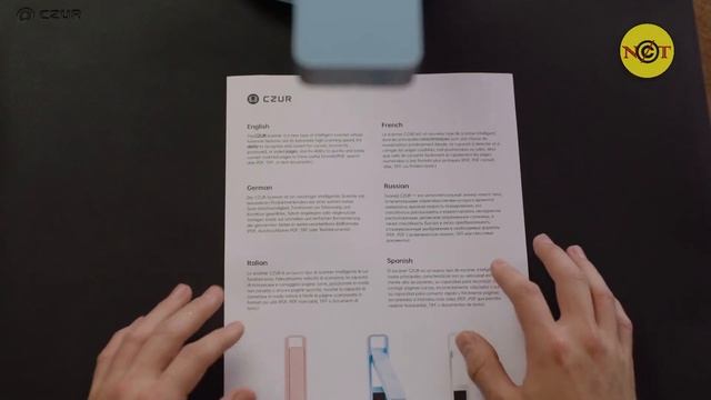 CZUR Aura Mate Pro - Best Premium Updated Scanner Yet | NO COPYRIGHT TECH смотреть онлайн