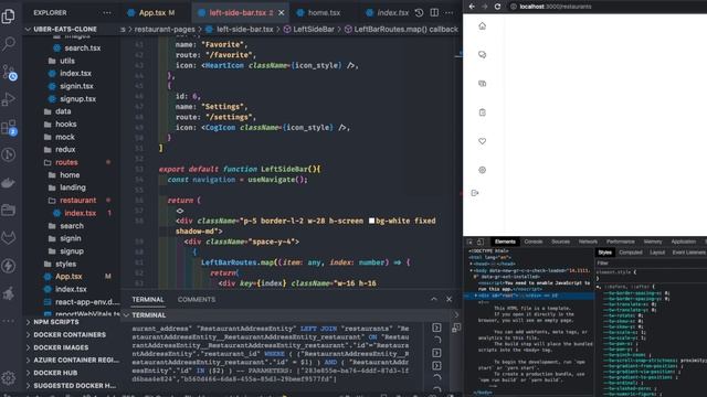 Uber Eats Clone - Building Restaurant Landing Page #68 #nestjs #reactjs смотреть онлайн