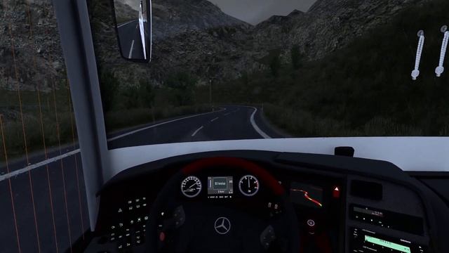 Van - Hakkari Seferi | Travego 15 SE | ETS 2 1.49 Türkiye Haritası смотреть онлайн