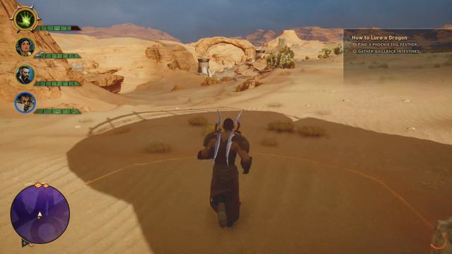 Dragon Age: Inquisition Mission How to Lure a Dragon смотреть онлайн