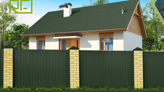 Кровельный проф настил Ral 6020 смотреть онлайн