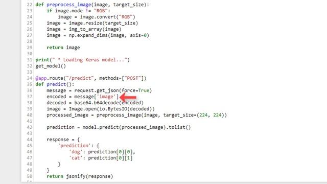 Deploy Keras neural network to Flask web service | Part 5 - Host VGG16 model with Flask смотреть онлайн