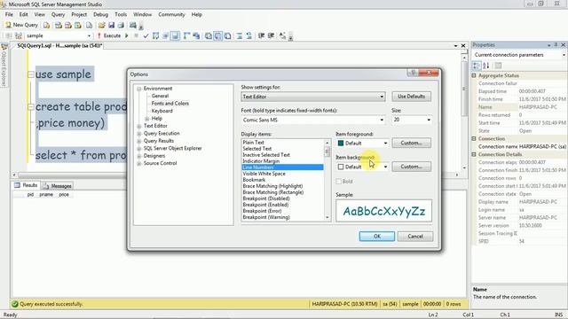 How to Change Default Settings of SqlServer? смотреть онлайн