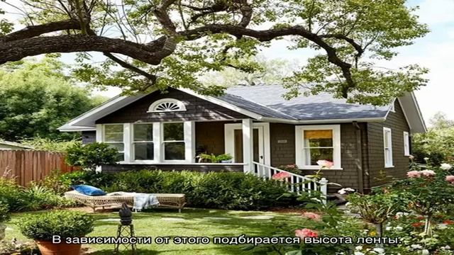 Оригинальное приспособление — бордюрная лента для грядок смотреть онлайн