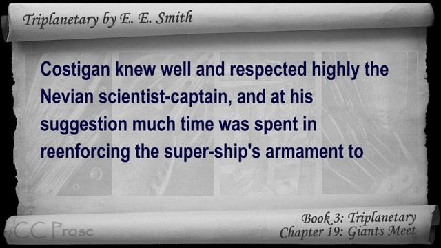 Chapter 19 - Triplanetary by E. E. Smith - Giants Meet смотреть онлайн