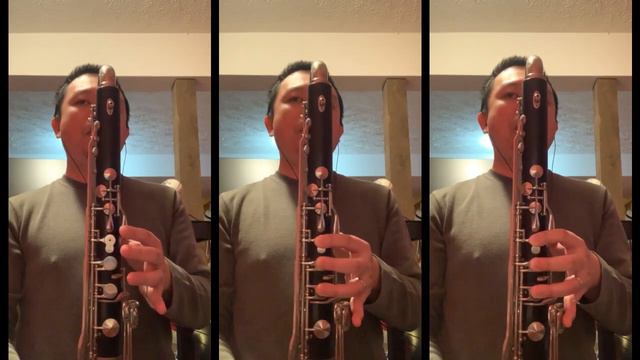 Bass Clarinet Trio - San Sereni смотреть онлайн