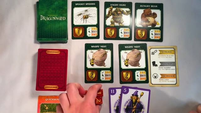 How to Play Dragonwood Card Game - Learn to Play! смотреть онлайн