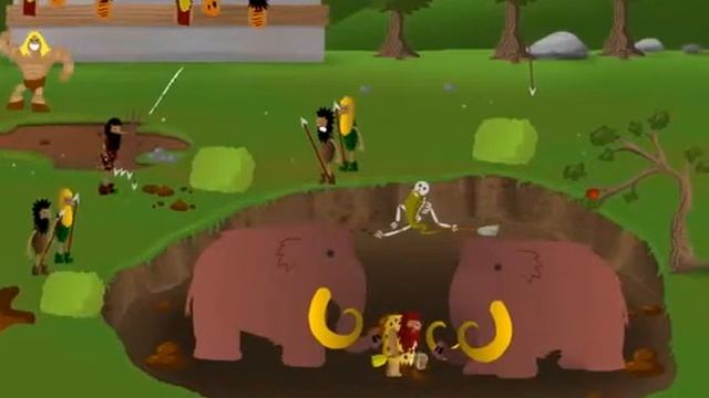 Stoneage Sam 2 : Gameplay