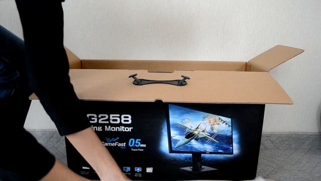 [特別給付金10万円]ASUS VG258QR　開封＆設置 смотреть онлайн