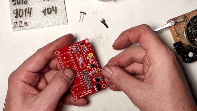 Посылка от подписчика, как правильно собирать радиоконструкции. смотреть онлайн