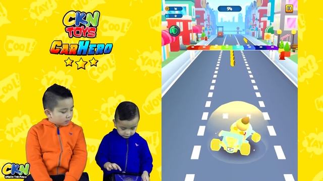 Our New Game CKN Car Hero ! смотреть онлайн