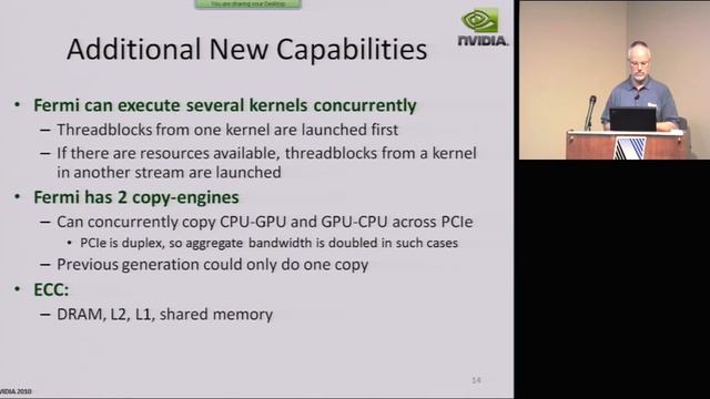 CUDA and Fermi Part 5 of 7 смотреть онлайн