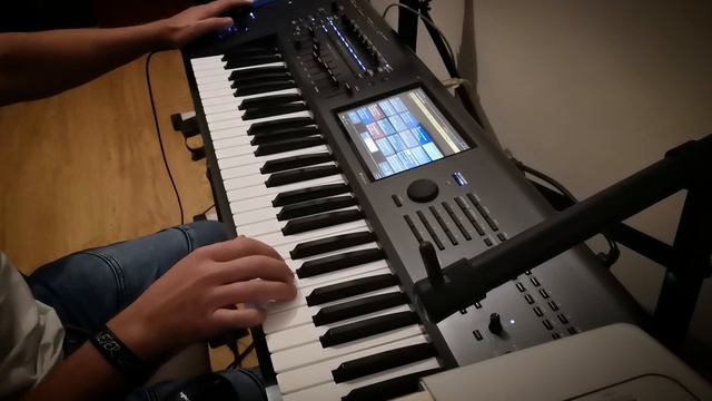 Alan Walker - Faded /Cover/Fragment/KORG KRONOS/Reaper смотреть онлайн