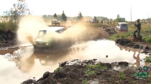 Ухаб "Колея 2016" г. Лысьва смотреть онлайн