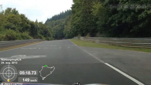 Hungry Hornet 6h VLN 24/8-13 смотреть онлайн