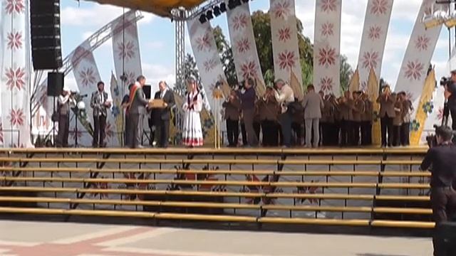 Пинск встречает гостей и победителей областных Дожинок-2014 смотреть онлайн