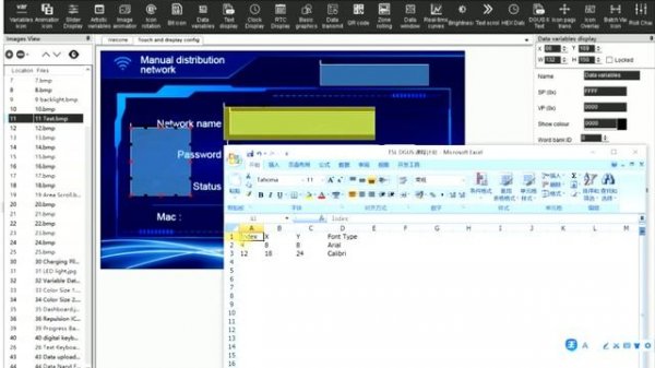 DWIN T5L DGUS Tutorial #8: Font ID Generation & Explanation