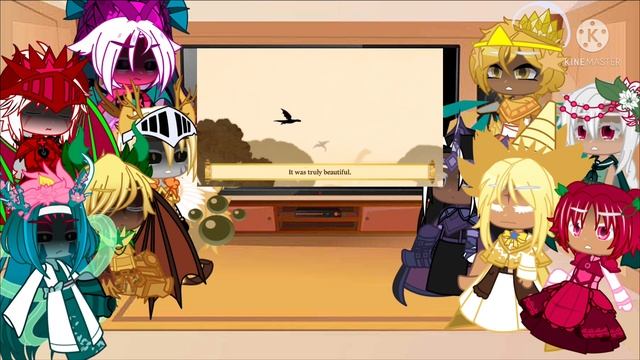 The Ancient Heroes meets The Five Legendary Dragons (CRK X CROB) Crossover (Original) смотреть онлайн