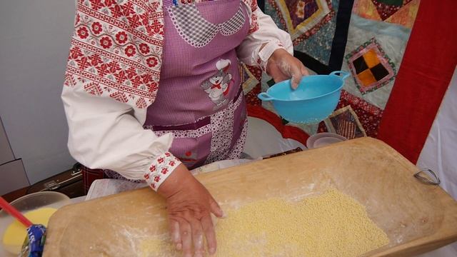 Катанка – празднично-обрядовое блюдо. Рецепт от Любови Михайловны Быковских. смотреть онлайн