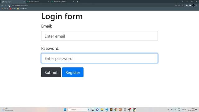 Flask User Authentication: Login, Register, and Dashboard Implementation with Python, MySQLAlchemy смотреть онлайн