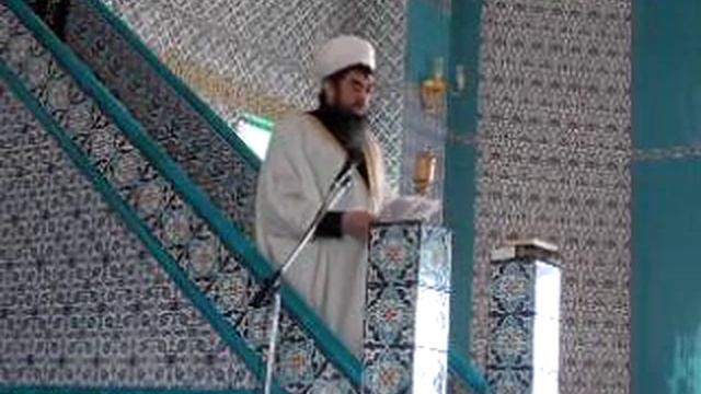 Пятничная проповедь. Рафикъ хазрат 22.02.2013.avi смотреть онлайн