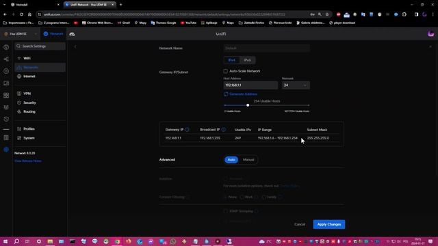UniFi SDN: Unifi Network Setup Tutorial 2024 Cz. 1..