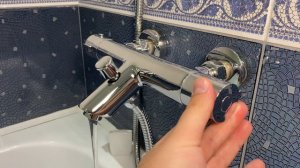 Смеситель с термостатом для ванной с AliExpress