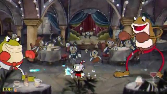 Профессиональная игра в капхед смотреть онлайн