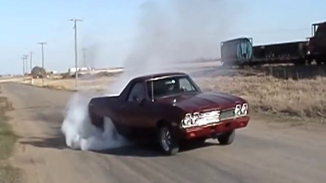 1968 Elcamino Burnout