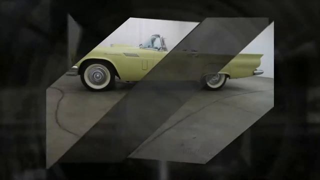 1957 Ford Thunderbird смотреть онлайн