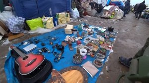 Гуляем по блошиному рынку (барахолке) "Левша"