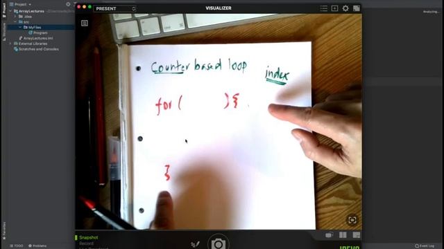 [JAVA] 3b - Using Arrays created from a collection of values смотреть онлайн