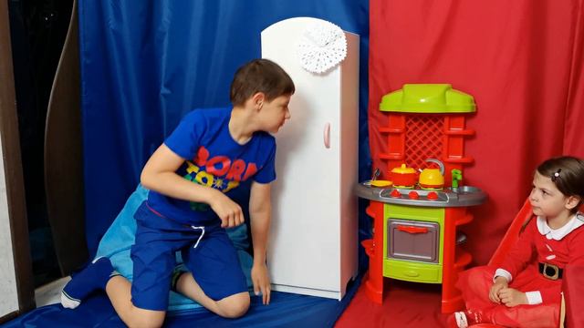 Настя и челлендж Горячее или Холодное и другие серии смотреть онлайн