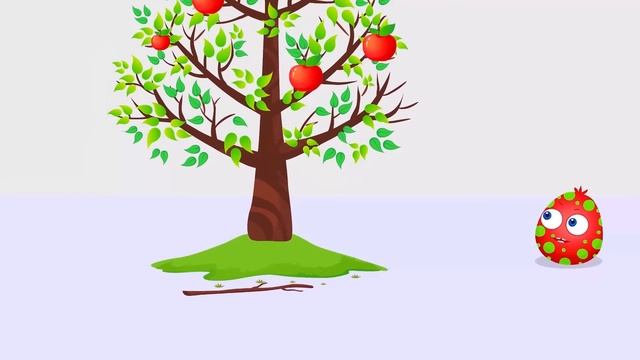 Развивающий мультфильм: Оп и Боб изучают Мир Форм от Малюсенького до Огромного