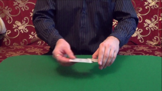 Карточный фокус "Масло и вода" смотреть онлайн