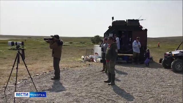 Экспедиция по исследованию кулика-лопатня