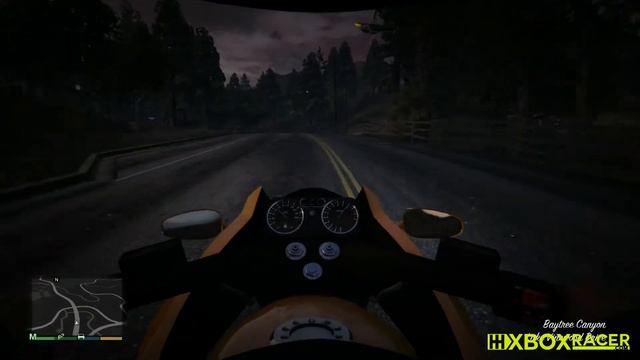 Dinka Thrust Canyon Blast ... And Crash [GTA 5] смотреть онлайн