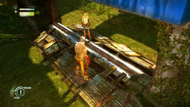 Как привлечь внимание девушки (Enslaved: Odyssey to the West) смотреть онлайн