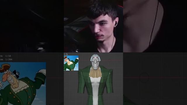 КАК сделать КОСТЮМ персонажу в Blender. На примере Доктора Ливси смотреть онлайн