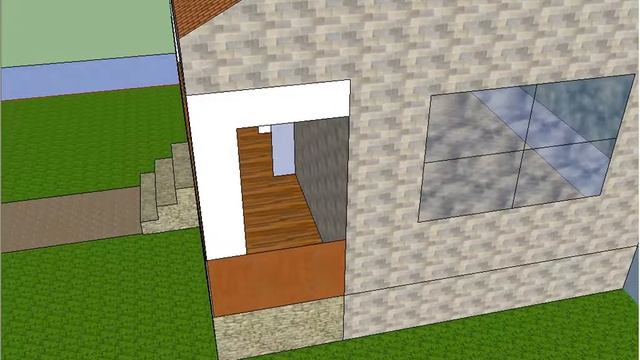 My Google Sketch Up Models: Cai's House смотреть онлайн