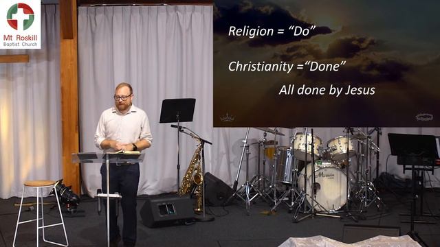 Mark 2:15 - 3:6 - Jesus is doing something new | Dave Giesbers смотреть онлайн