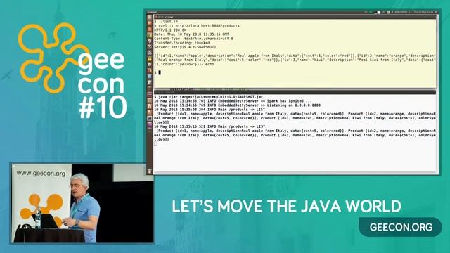 GeeCON 2018: Bruno Bossola - Are you using an OS library? There's a good chance you are vulnerable смотреть онлайн